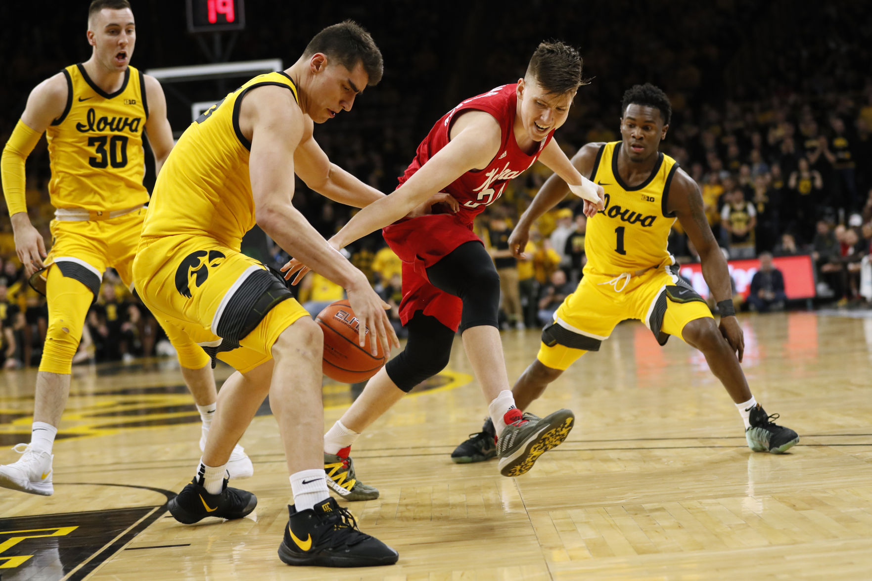Nebraska vs. Iowa, 2.8